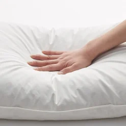 Sale Muji Oreiller en plumes  43 x 63 cm