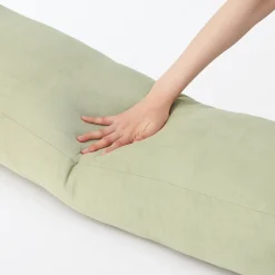 Discount Muji Oreiller Mochi Vert Cendré