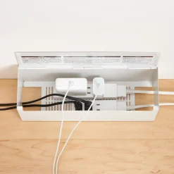 Muji Organisateur de câbles en acier