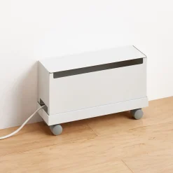 Muji Organisateur de câbles en acier