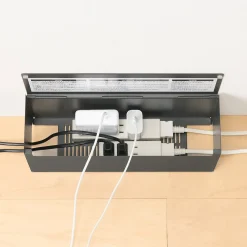 Muji Organisateur de câbles en acier