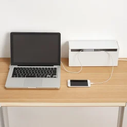 Muji Organisateur de câbles en acier