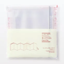 Outlet Muji Organiseur de fiches autoportant