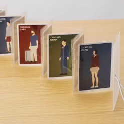 Outlet Muji Organiseur de fiches autoportant