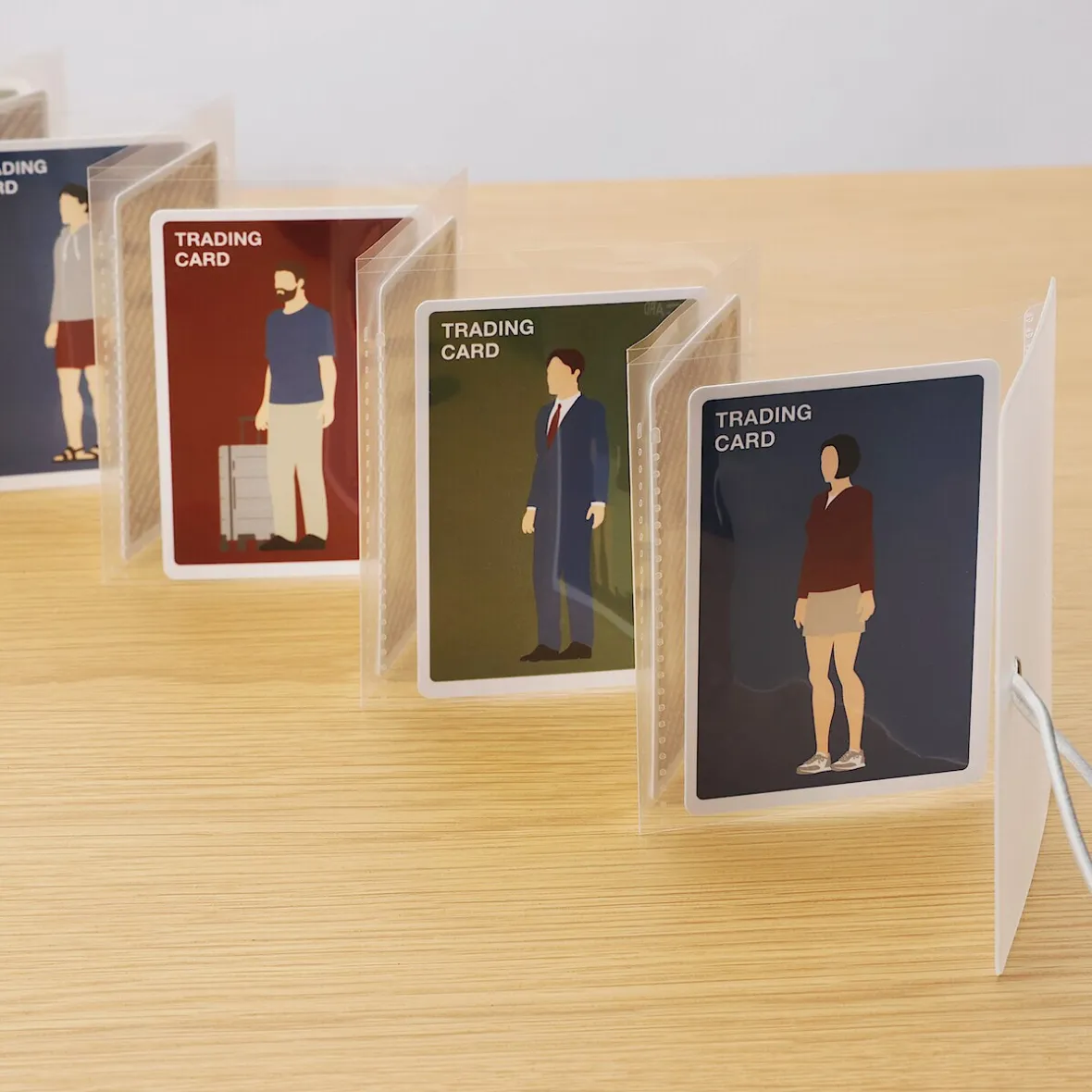 Outlet Muji Organiseur de fiches autoportant