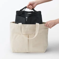 Discount Muji Organiseur de sac en nylon