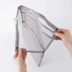 Outlet Muji Organiseur de sac en nylon A4