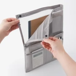 Outlet Muji Organiseur de sac en nylon A4