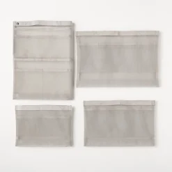 Outlet Muji Organiseur de sac en nylon A4