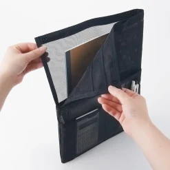 Outlet Muji Organiseur de sac en nylon A4