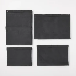 Outlet Muji Organiseur de sac en nylon A4