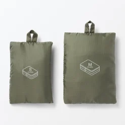 Clearance Muji Packing cube double S