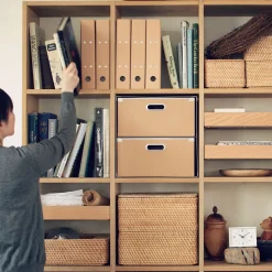 Online Muji Panier en rotin M 26x36x16cm