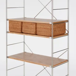 Online Muji Panier en rotin M 26x36x16cm