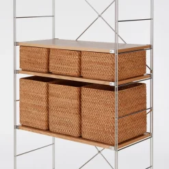 Online Muji Panier en rotin M 26x36x16cm