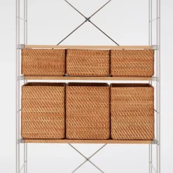 Online Muji Panier en rotin M 26x36x16cm