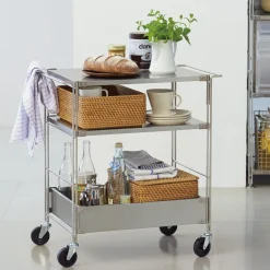 Clearance Muji Panier en rotin S L26xP36xH12cm