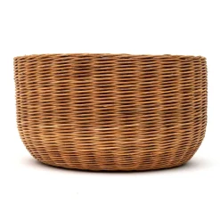 Best Muji Panier tissé en rotin ‐ rond, L