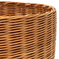 Best Muji Panier tissé en rotin ‐ rond, L