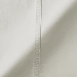 Sale Muji Pantalon à cordon de serrage en toile de coton léger pour femme