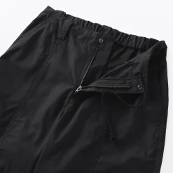 Sale Muji Pantalon à cordon de serrage en toile de coton léger pour femme