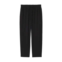 Sale Muji Pantalon à cordon en coton lisse unisexe