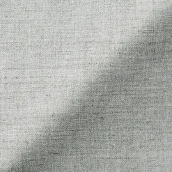 Outlet Muji Pantalon à plis à chevrons en mélange de lin pour femme Gris