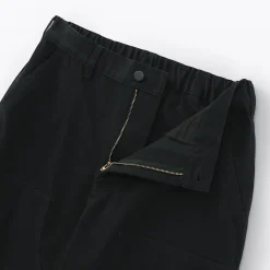 Muji Pantalon aux genoux renforcés en toile de coton pour homme