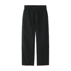 Muji Pantalon aux genoux renforcés en toile de coton pour homme