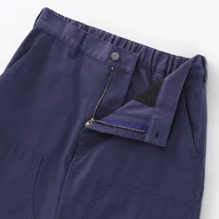 Muji Pantalon aux genoux renforcés en toile de coton pour homme