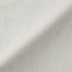 Muji Pantalon aux genoux renforcés en coton recyclé pour homme Blanc Cassé