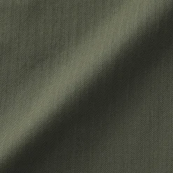 Discount Muji Pantalon avec motif de chevrons en coton pour femme