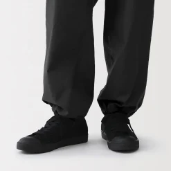 Clearance Muji Pantalon cargo à coupe Easy Fit en toile de coton léger pour homme