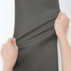 Sale Muji Pantalon Chino en coton stretch coupe slim homme ‐ Longueur 82cm Beige