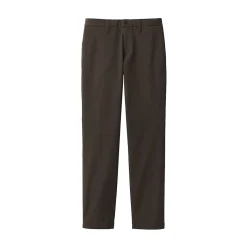 Sale Muji Pantalon Chino en coton stretch coupe slim homme ‐ Longueur 82cm Beige