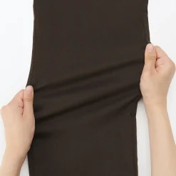 Sale Muji Pantalon Chino en coton stretch coupe slim homme ‐ Longueur 82cm Beige