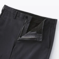 Outlet Muji Pantalon Chino en coton stretch coupe slim pour homme