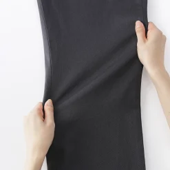 Outlet Muji Pantalon Chino en coton stretch coupe slim pour homme