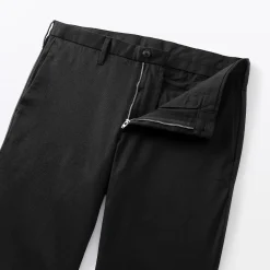 Outlet Muji Pantalon Chino en coton stretch coupe slim pour homme