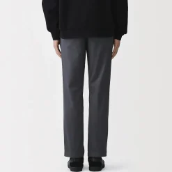 Outlet Muji Pantalon Chino en coton stretch coupe slim pour homme