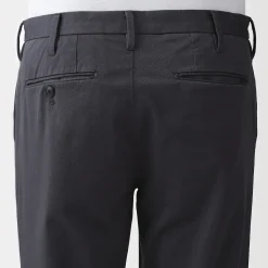 Outlet Muji Pantalon Chino en coton stretch coupe slim pour homme
