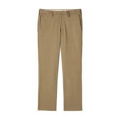 Outlet Muji Pantalon Chino en coton stretch coupe slim pour homme