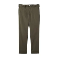 Outlet Muji Pantalon Chino en coton stretch coupe slim pour homme