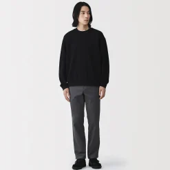 Outlet Muji Pantalon Chino en coton stretch coupe slim pour homme