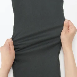 Sale Muji Pantalon Chino en coton stretch coupe slim homme ‐ Longueur 76cm 18855