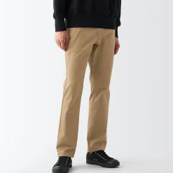 Sale Muji Pantalon Chino en coton stretch coupe slim homme ‐ Longueur 76cm 18855