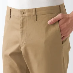 Sale Muji Pantalon Chino en coton stretch coupe slim homme ‐ Longueur 76cm 18855