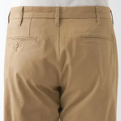 Sale Muji Pantalon Chino en coton stretch coupe slim homme ‐ Longueur 76cm 18855