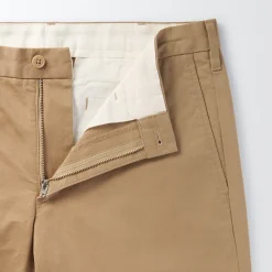 Sale Muji Pantalon Chino en coton stretch coupe slim homme ‐ Longueur 76cm 18855