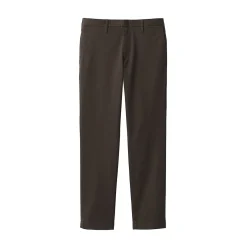 Sale Muji Pantalon Chino en coton stretch coupe slim homme ‐ Longueur 76cm 18855